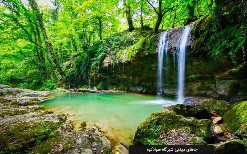 قطار گردشگری تهران شیرگاه