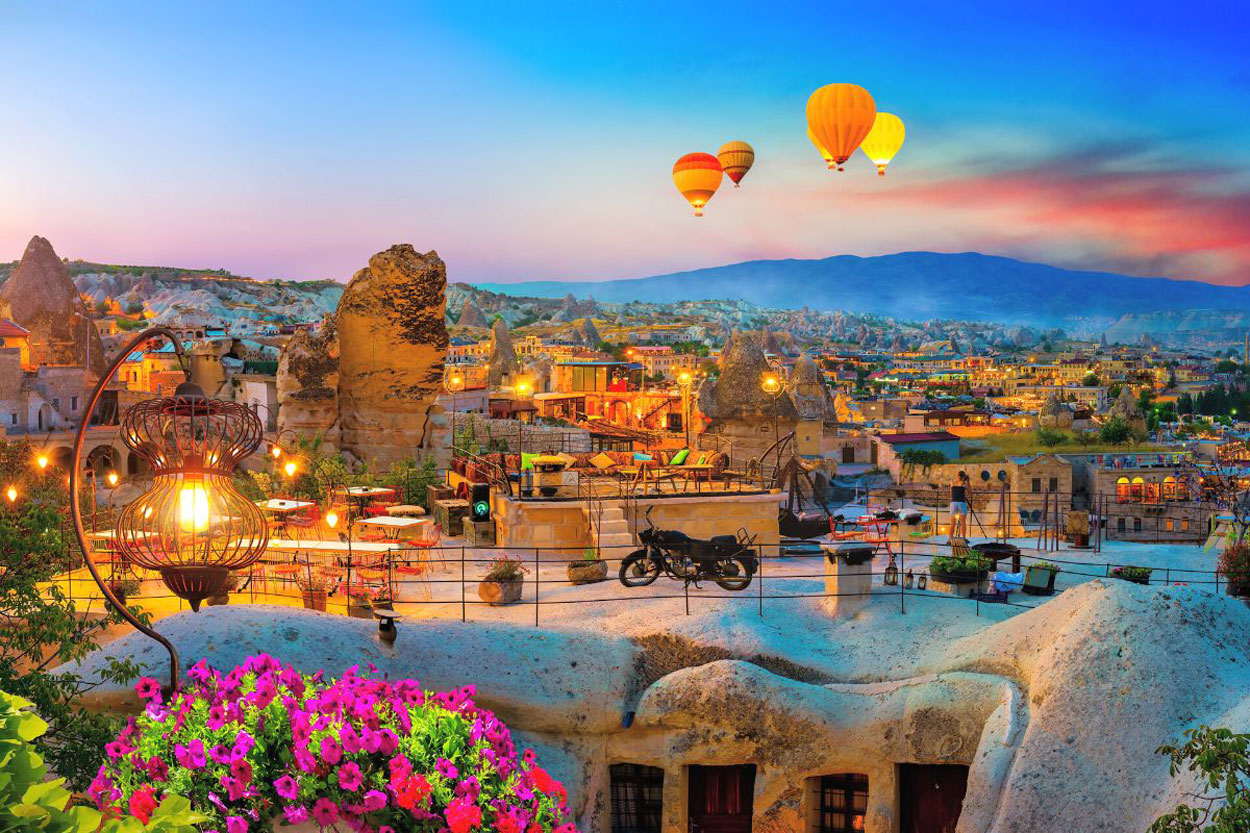 تور زمینی کاپادوکیا+قونیه